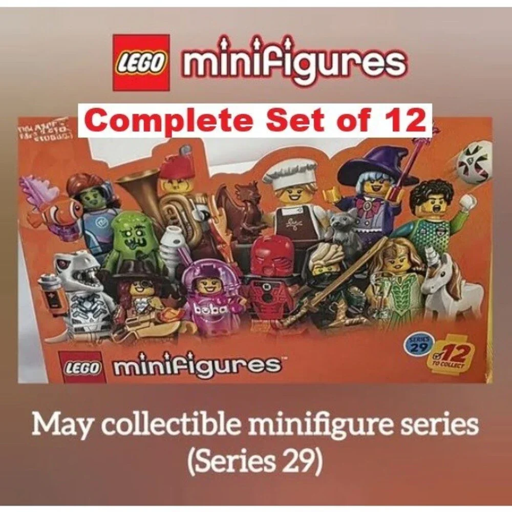 LEGO 71052 Minifigures Series 29 - Complete Set of 12 (IN STOCK) - Picture 3 of 3